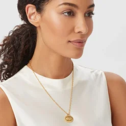 Etruscan Lion Pendant Necklace*The Met Store Shop