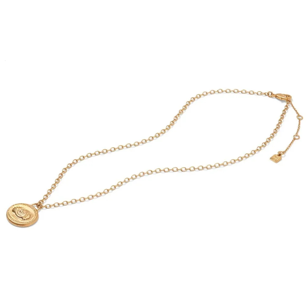 Etruscan Lion Pendant Necklace*The Met Store Shop