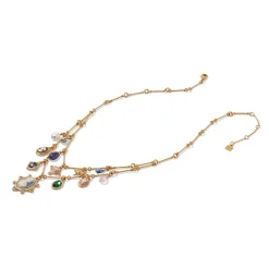 European Cameo Charm Necklace*The Met Store Clearance