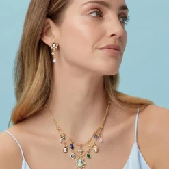 European Cameo Drop Earrings*The Met Store Clearance