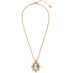 European Cameo Pendant Necklace*The Met Store Cheap