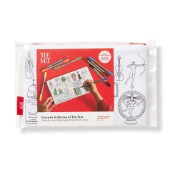 Favorite Galleries of The Met Color & Learn Washable Kids' Pencil Case*The Met Store Store