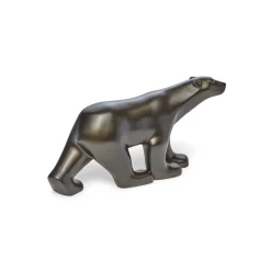 François Pompon: Polar Bear Small Black Sculpture*The Met Store Cheap