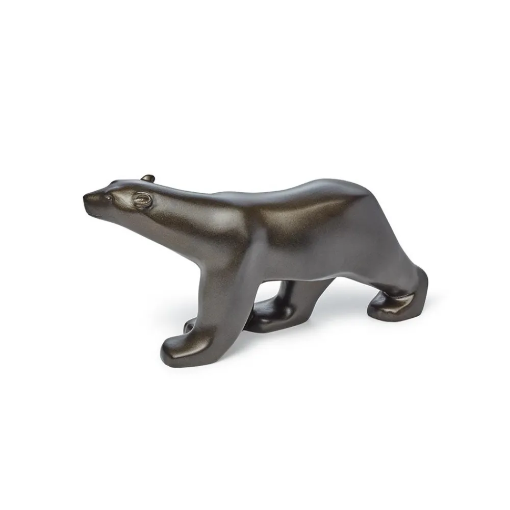 François Pompon: Polar Bear Small Black Sculpture*The Met Store Cheap