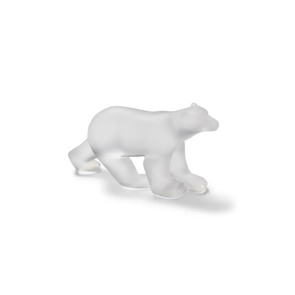 François Pompon: Polar Bear Small Clear Sculpture*The Met Store Outlet