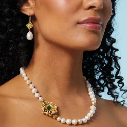 French Amor Double-Drop Earrings*The Met Store Flash Sale