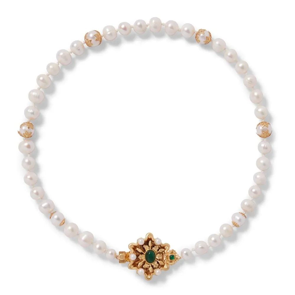 French Amor Statement Necklace*The Met Store Online