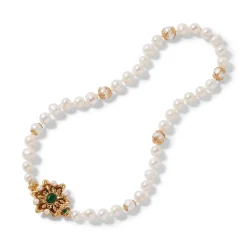 French Amor Statement Necklace*The Met Store Online