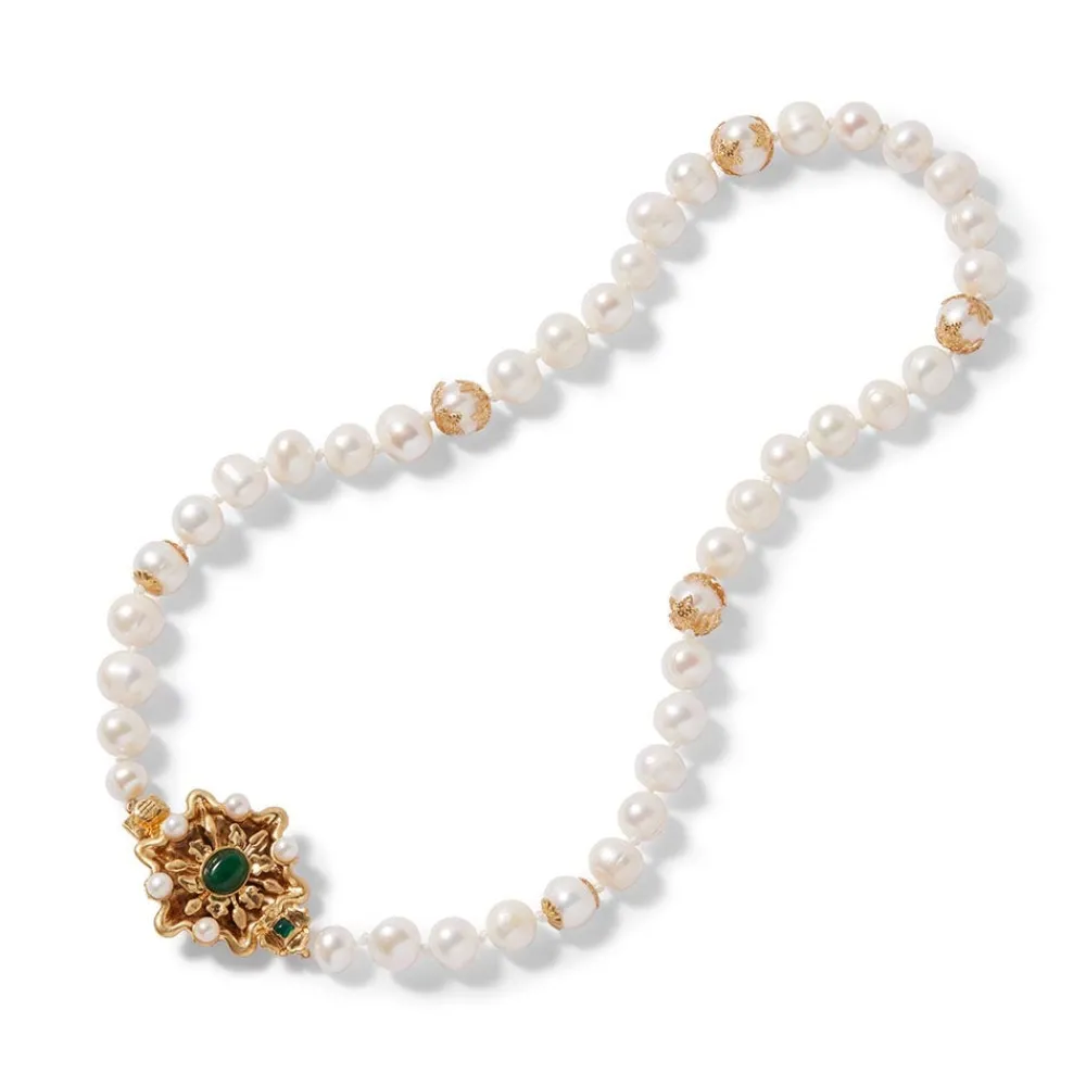 French Amor Statement Necklace*The Met Store Online