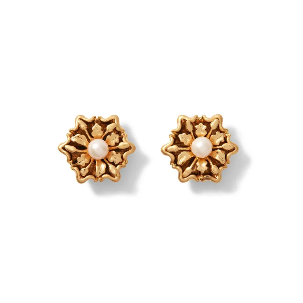French Amor Stud Earrings*The Met Store Shop