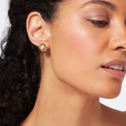 French Amor Stud Earrings*The Met Store Shop