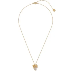 French Wreath Bow Pendant Necklace*The Met Store Shop