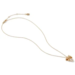 French Wreath Bow Pendant Necklace*The Met Store Shop