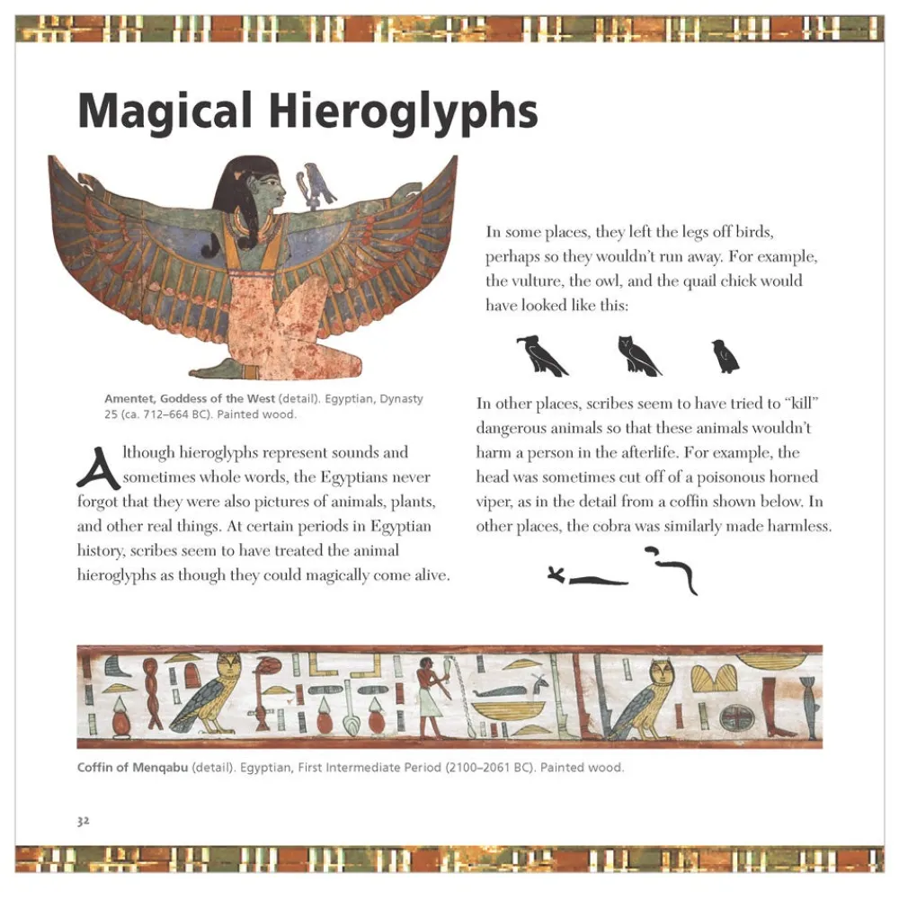 Fun with Hieroglyphs, New Edition*The Met Store Best