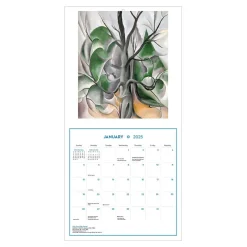 Georgia O'Keeffe Wall Calendar 2025*The Met Store Cheap