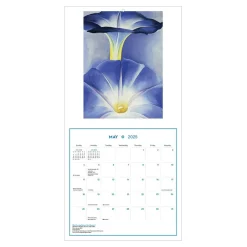 Georgia O'Keeffe Wall Calendar 2025*The Met Store Cheap