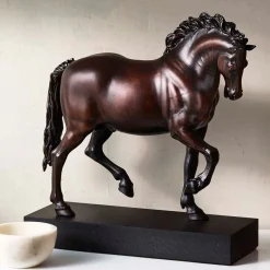 Giambologna: Medici Walking Horse Sculpture*The Met Store Discount