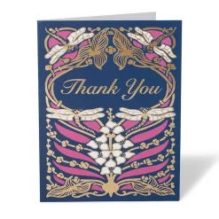 Gilded Book Covers Thank-You Cards*The Met Store Outlet