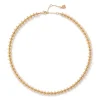 Golden Disc Necklace*The Met Store Best