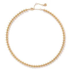 Golden Disc Necklace*The Met Store Best