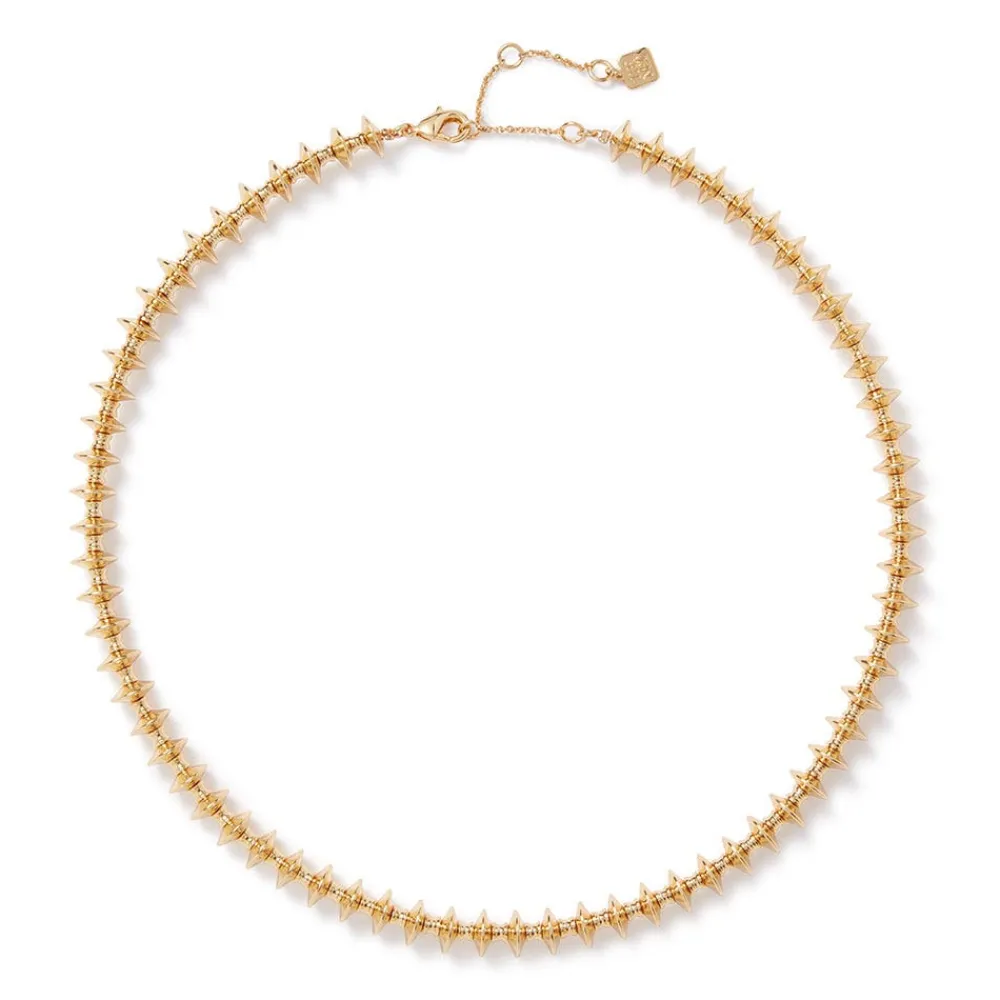 Golden Disc Necklace*The Met Store Best