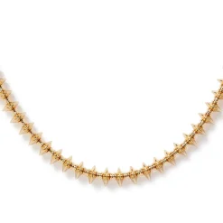 Golden Disc Necklace*The Met Store Best