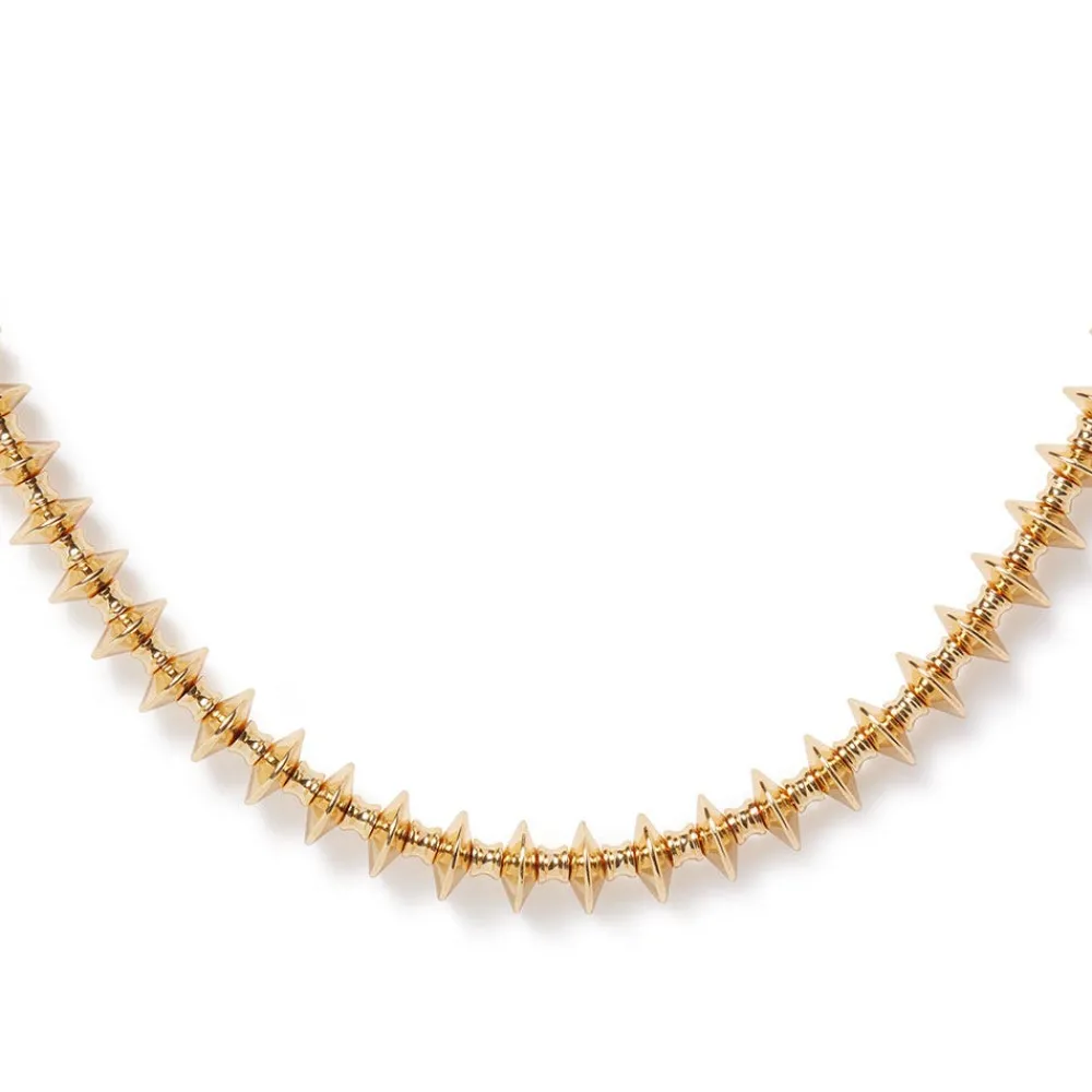 Golden Disc Necklace*The Met Store Best