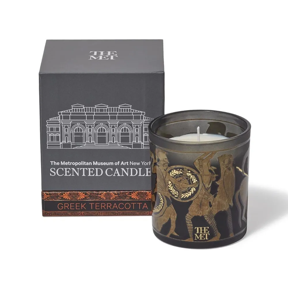Greek Terracotta Scented Candle*The Met Store Shop