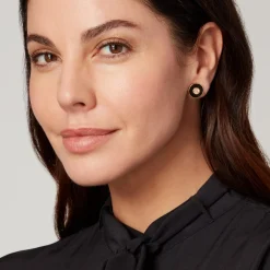 Hand-Enameled Jeweled Earrings*The Met Store Sale