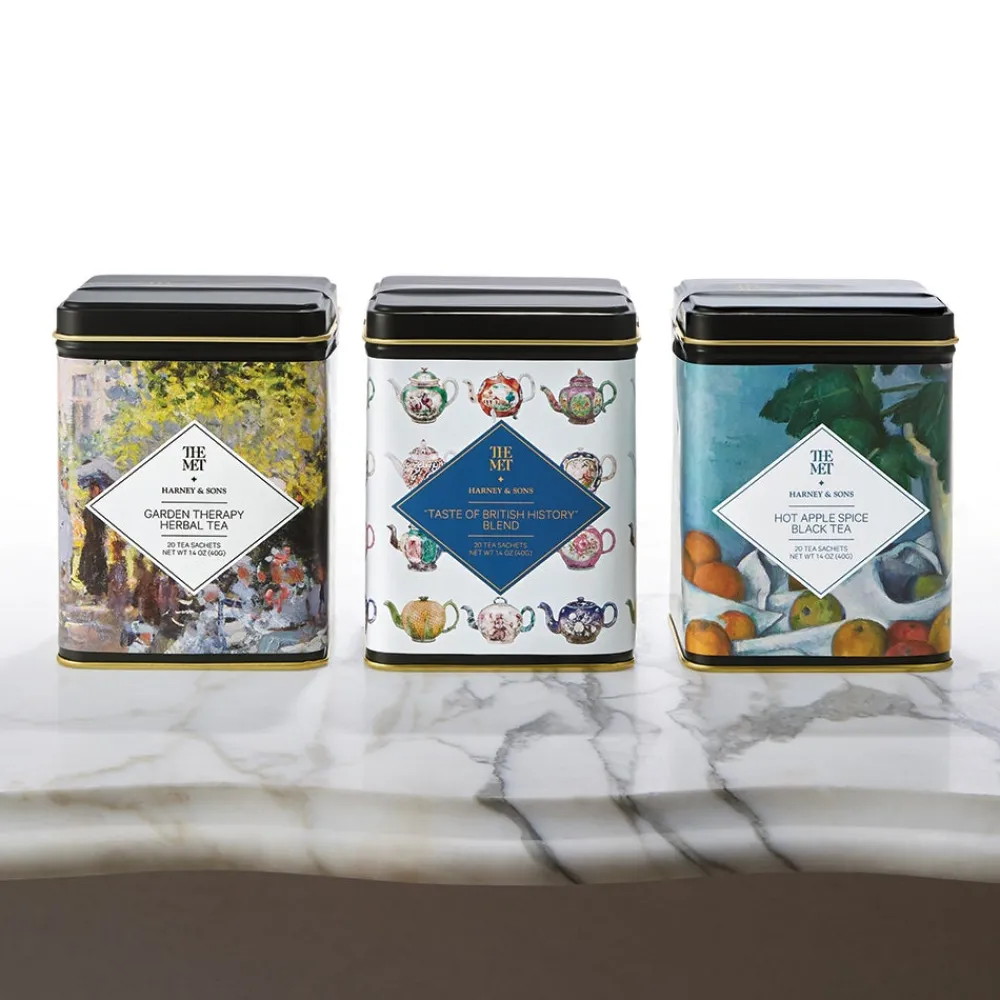 Harney & Sons Tea Tin Set*The Met Store Discount