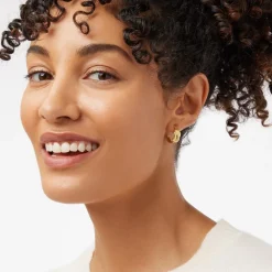 Herakles Knot Hoop Earrings*The Met Store Cheap