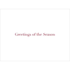 Hiroshige: Year-End Fair Holiday Cards*The Met Store New