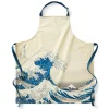 Hokusai Great Wave Apron*The Met Store Shop