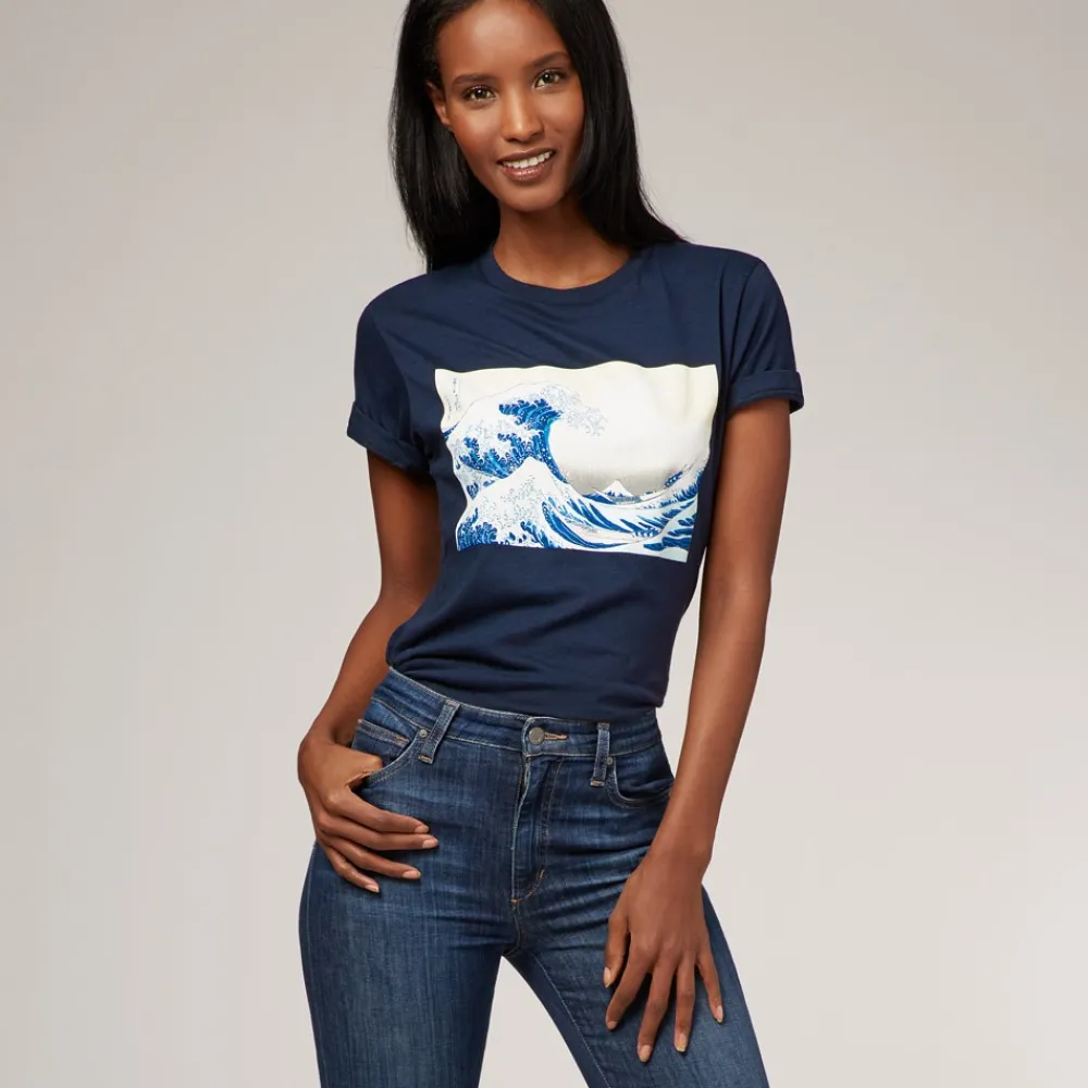 Hokusai Great Wave Tee*The Met Store Outlet