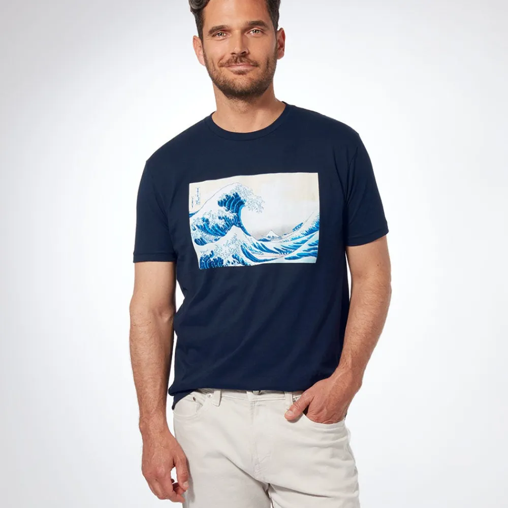 Hokusai Great Wave Tee*The Met Store Outlet