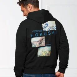 Hokusai Views of Mount Fuji Hoodie*The Met Store Discount