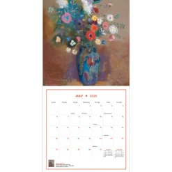Impressionism and Post-Impressionism Wall Calendar 2025*The Met Store Clearance