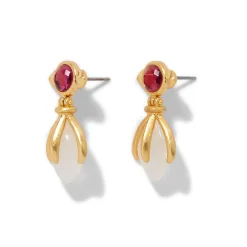 Indonesian Statement Stud Earrings*The Met Store Best