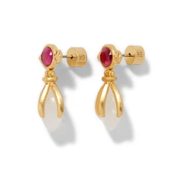Indonesian Statement Stud Earrings*The Met Store Best