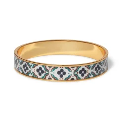 Iznik Cintamani Enamel Bangle*The Met Store Outlet