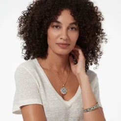 Iznik Cintamani Enamel Bangle*The Met Store Outlet