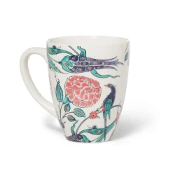 Iznik Garden Covered Mug with Tea Infuser*The Met Store Online