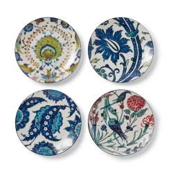 Iznik Garden Side Plate Set*The Met Store Sale
