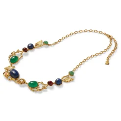 Japanese Imari Collar Necklace*The Met Store Hot