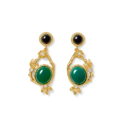 Japanese Imari Statement Drop Earrings*The Met Store Best Sale