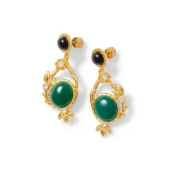 Japanese Imari Statement Drop Earrings*The Met Store Best Sale