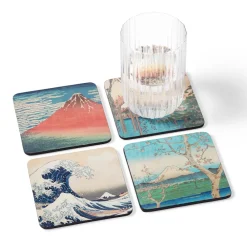 Japanese Prints Coasters*The Met Store Flash Sale