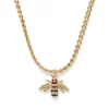 Jeweled Bee Pendant Necklace*The Met Store Discount