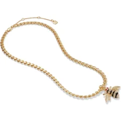 Jeweled Bee Pendant Necklace*The Met Store Discount