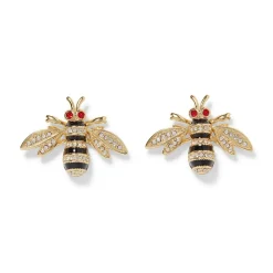 Jeweled Bee Stud Earrings*The Met Store Sale